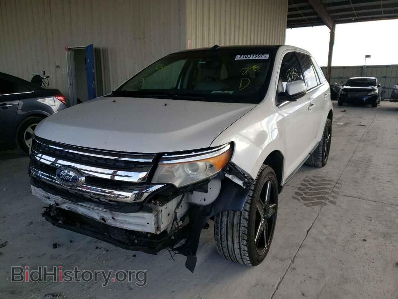 2011 FORD EDGE - VIN: 2FMDK3KC9BBB58452 - Photo 2