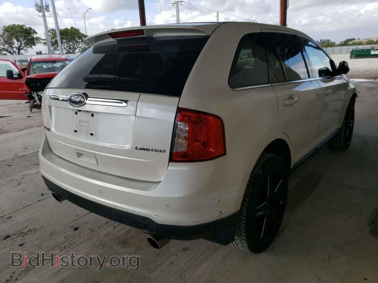2011 FORD EDGE - VIN: 2FMDK3KC9BBB58452 - Photo 4