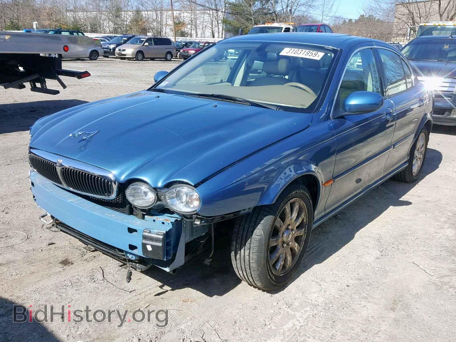 2002 JAGUAR X-TYPE - VIN: SAJEA51D82XC32734 - Фото 2