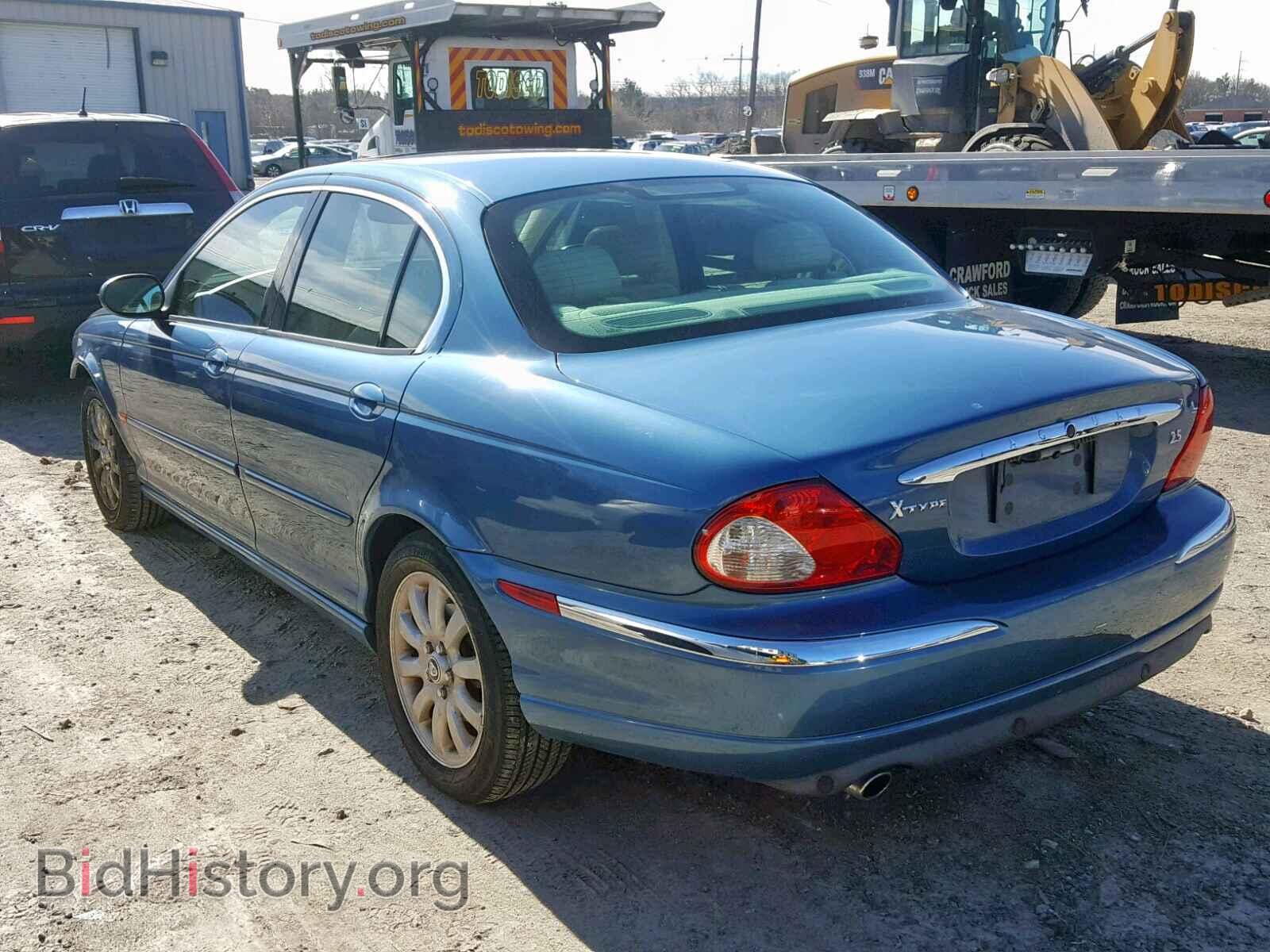 2002 JAGUAR X-TYPE - VIN: SAJEA51D82XC32734 - Фото 3