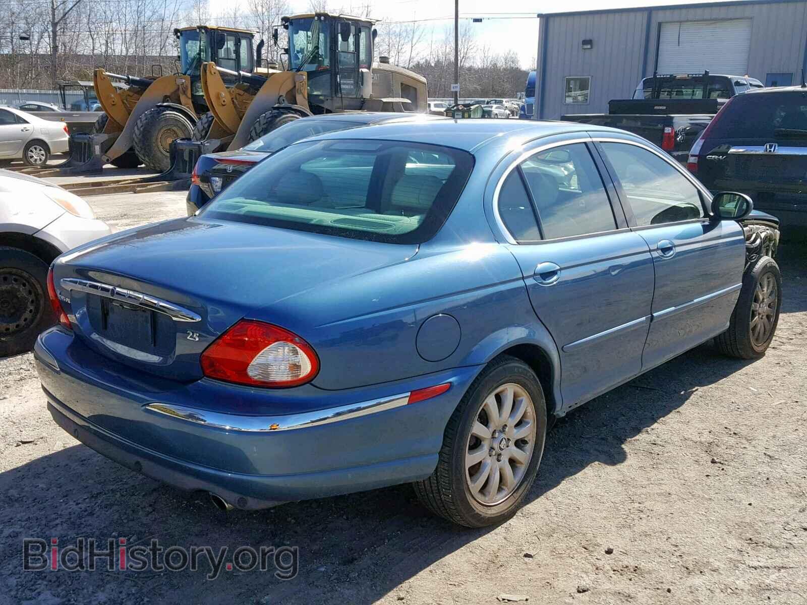 2002 JAGUAR X-TYPE - VIN: SAJEA51D82XC32734 - Фото 4