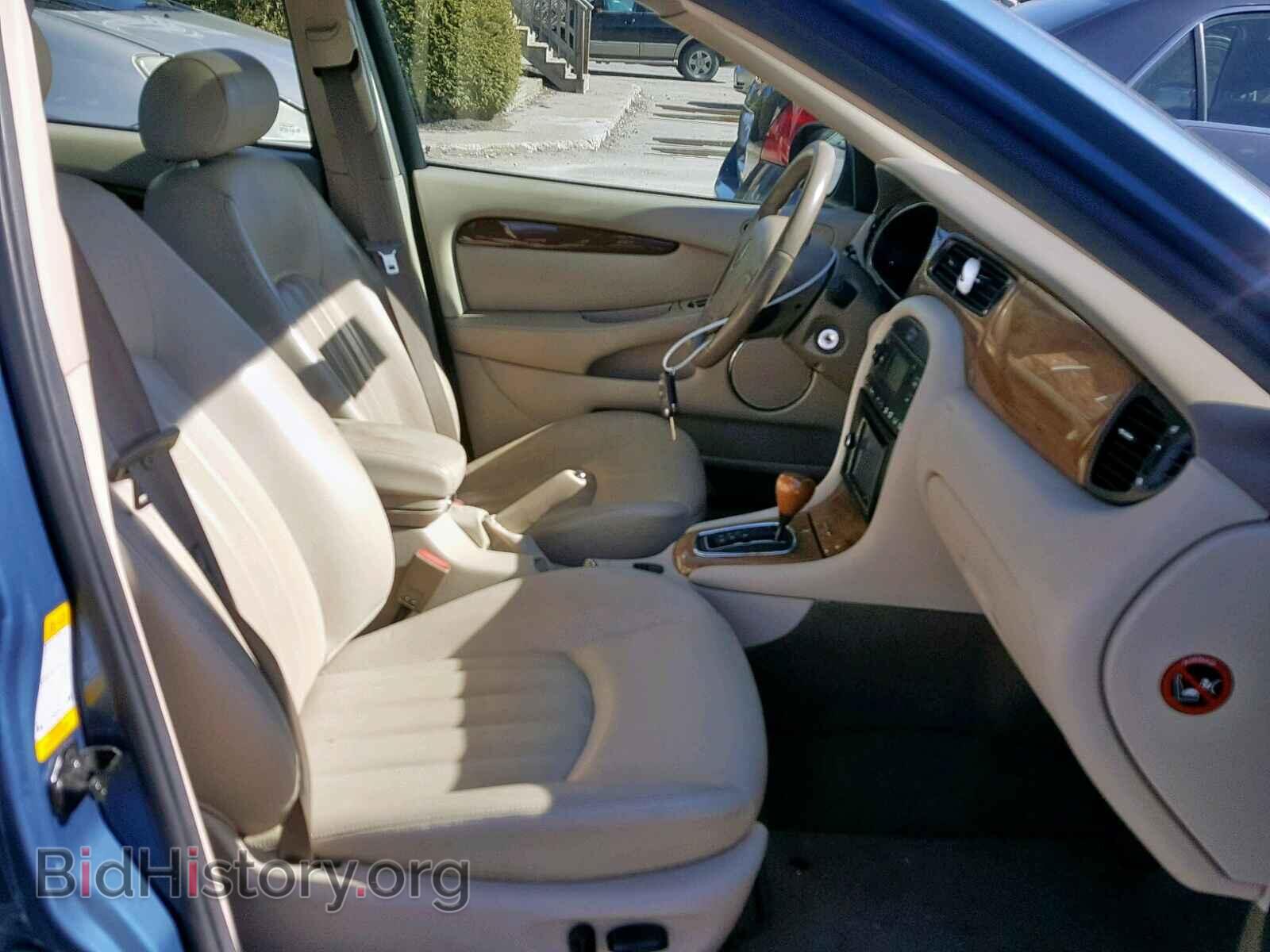 2002 JAGUAR X-TYPE - VIN: SAJEA51D82XC32734 - Фото 5