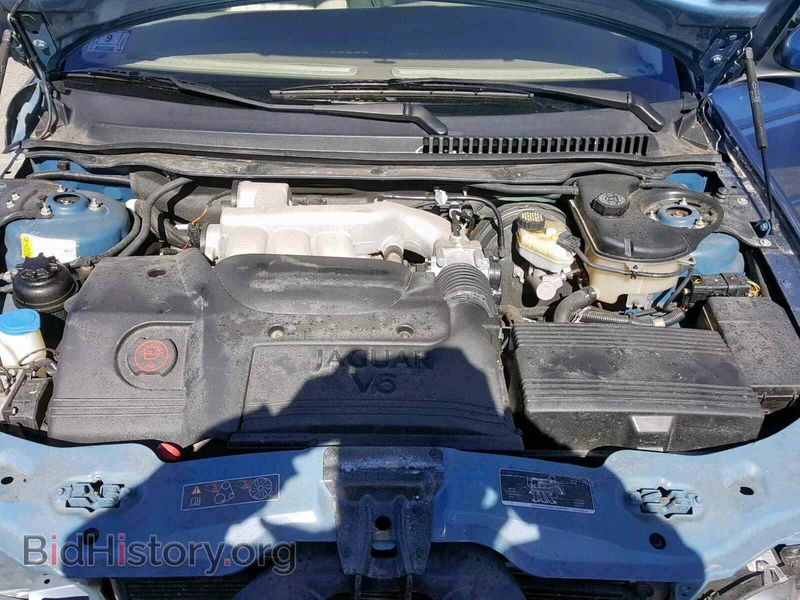 2002 JAGUAR X-TYPE - VIN: SAJEA51D82XC32734 - Фото 7