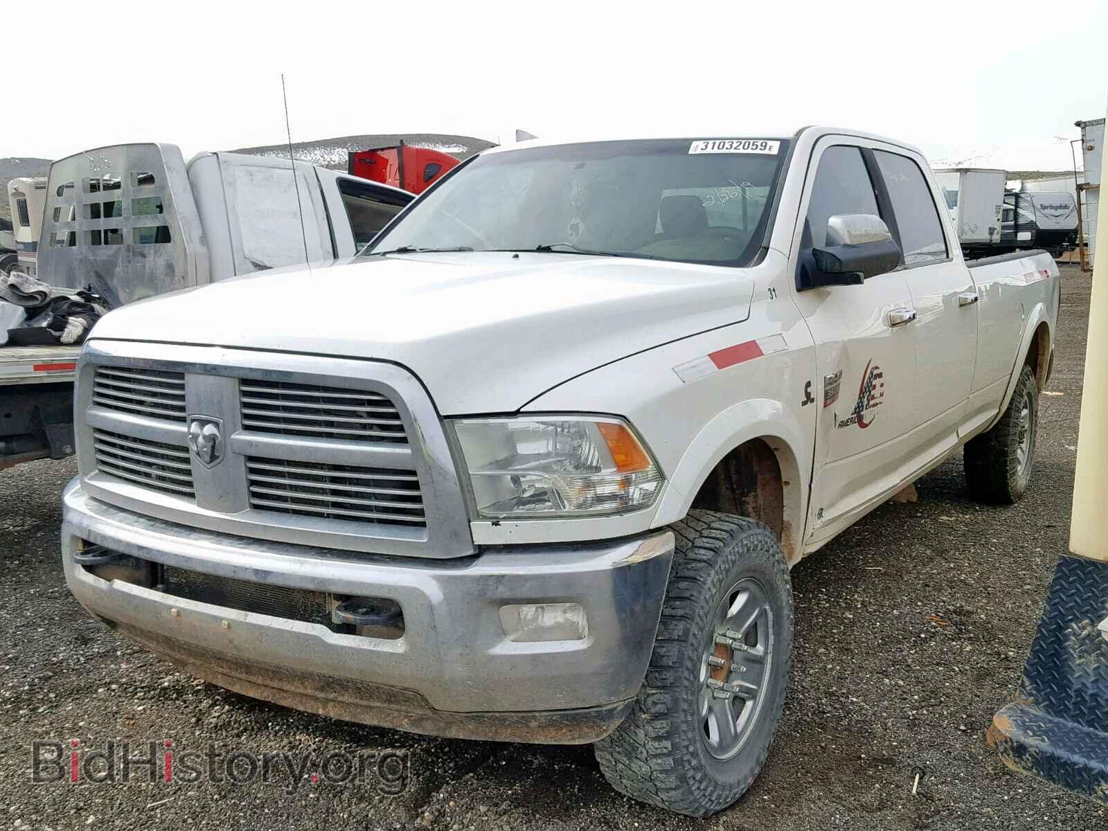 2011 DODGE RAM 3500 - VIN: 3D73Y3CL7BG622838 - Фото 2
