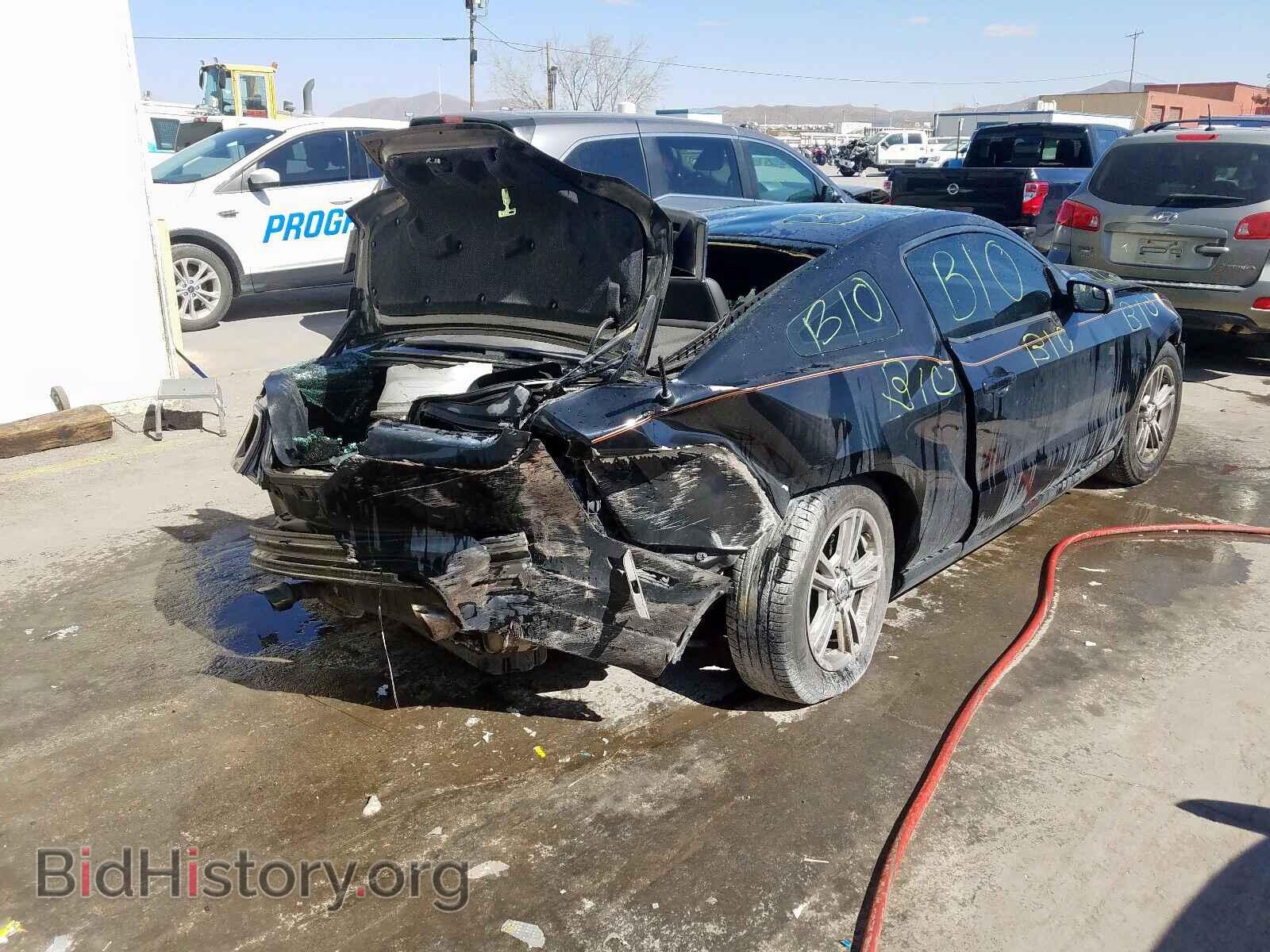2014 FORD MUSTANG - VIN: 1ZVBP8AM9E5229255 - Фото 4