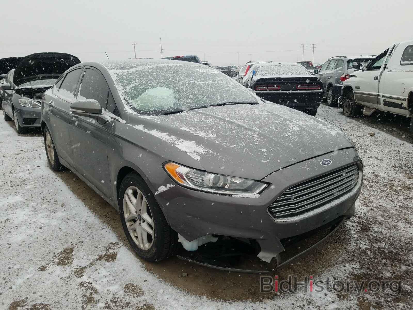 Photo 3FA6P0HD3ER129120 - FORD FUSION 2014