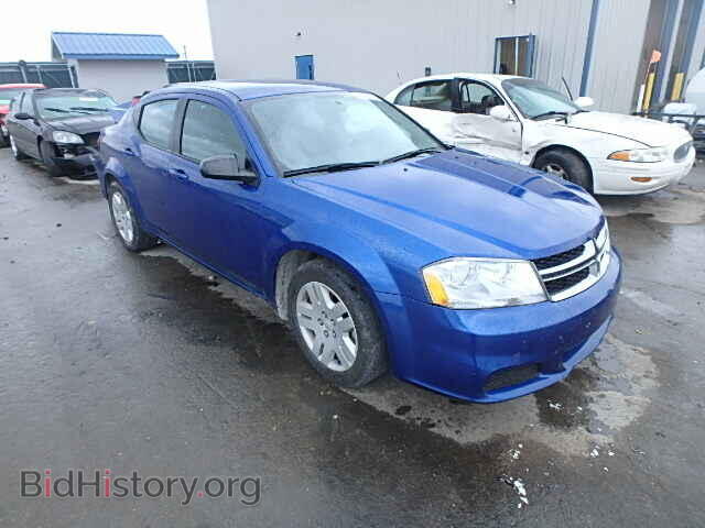 Photo 1C3CDZAB7DN529934 - DODGE AVENGER 2013