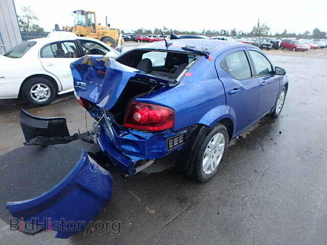 2013 DODGE AVENGER - VIN: 1C3CDZAB7DN529934 - Photo 4
