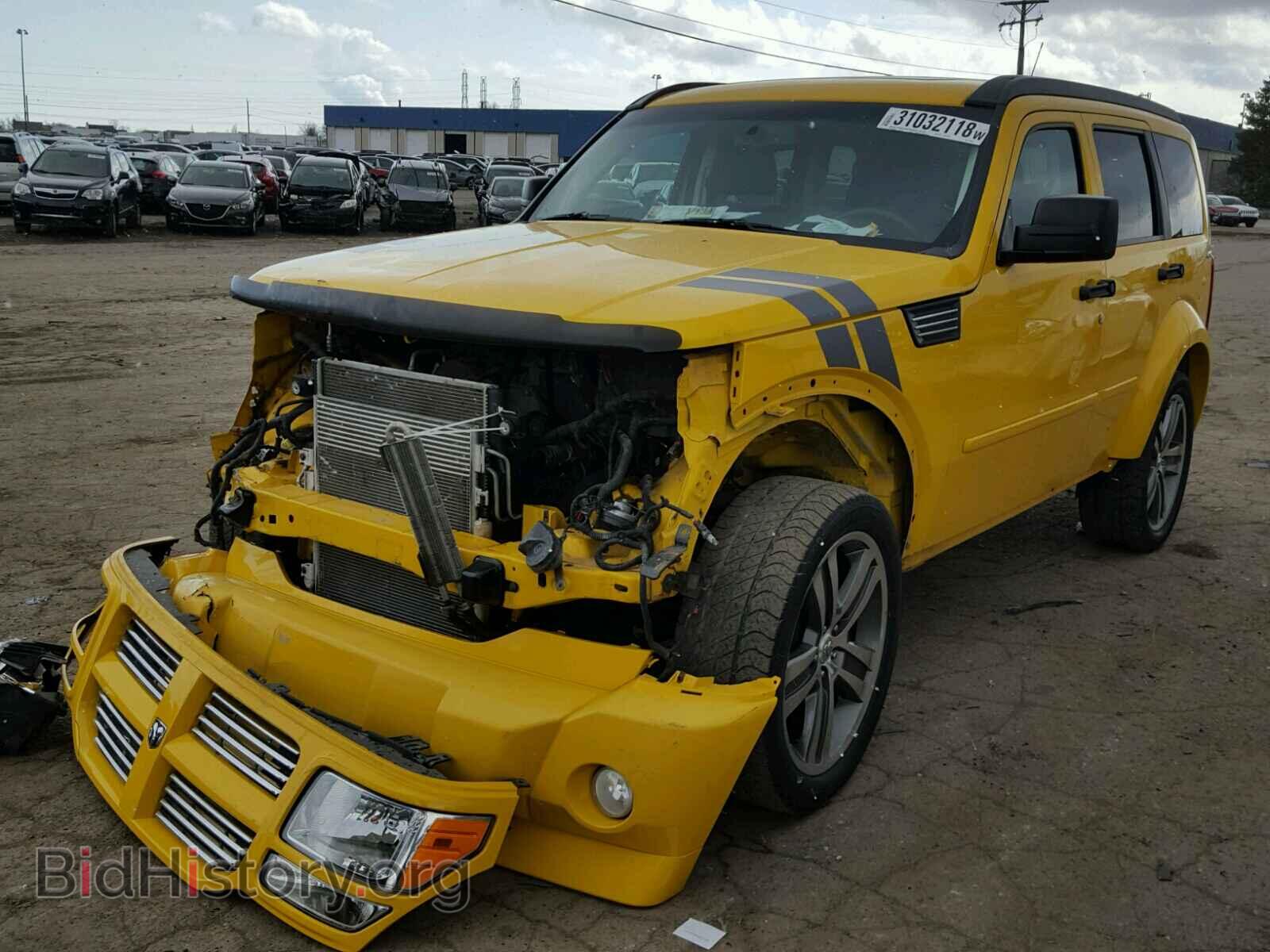2011 DODGE NITRO - VIN: 1D4PU7GX9BW504385 - Фото 2