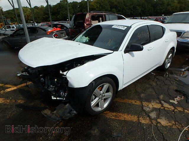 2013 DODGE AVENGER - VIN: 1C3CDZAB0DN648635 - Photo 2