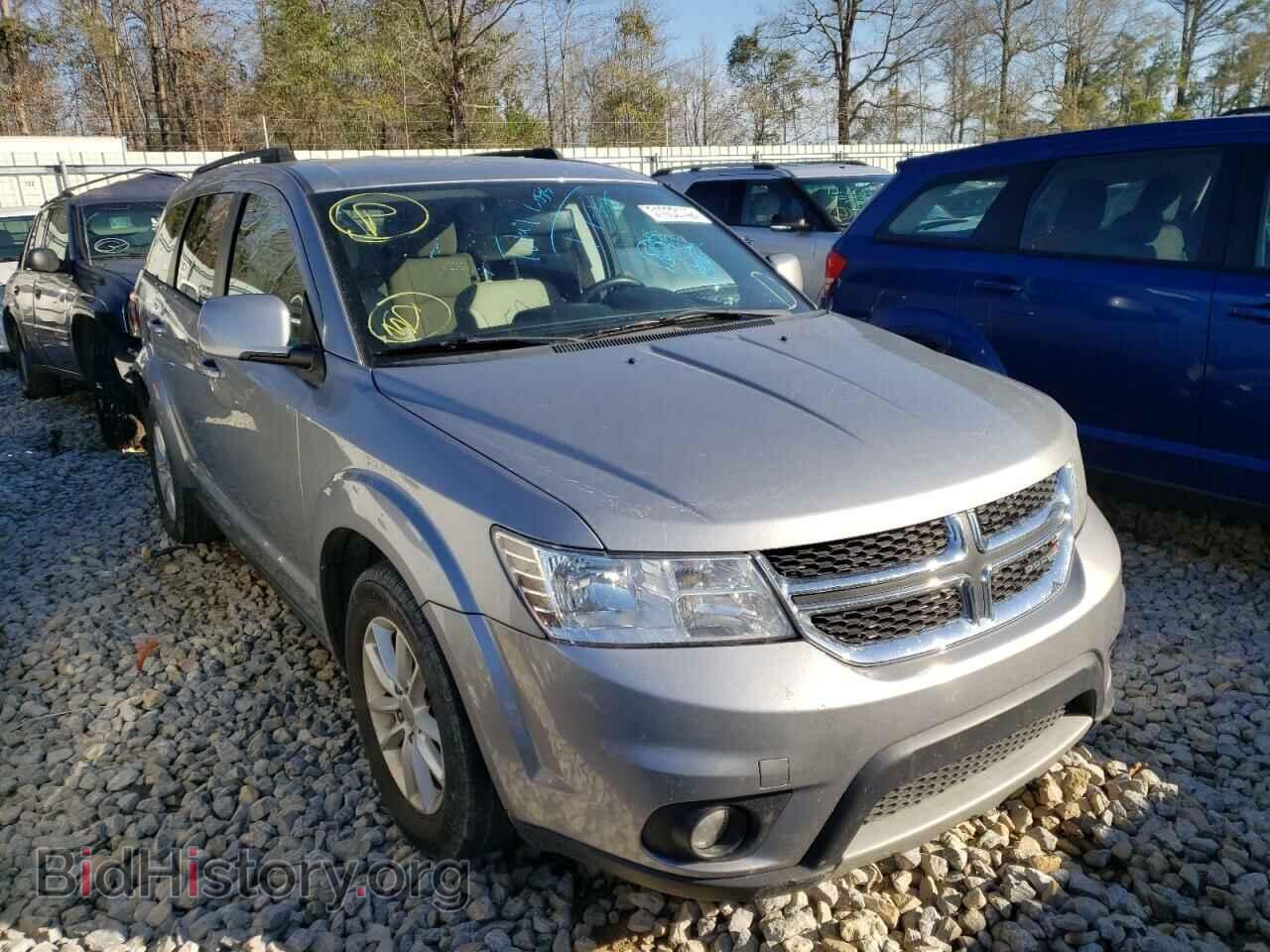 Фотография 3C4PDCBB0GT246790 - DODGE JOURNEY 2016