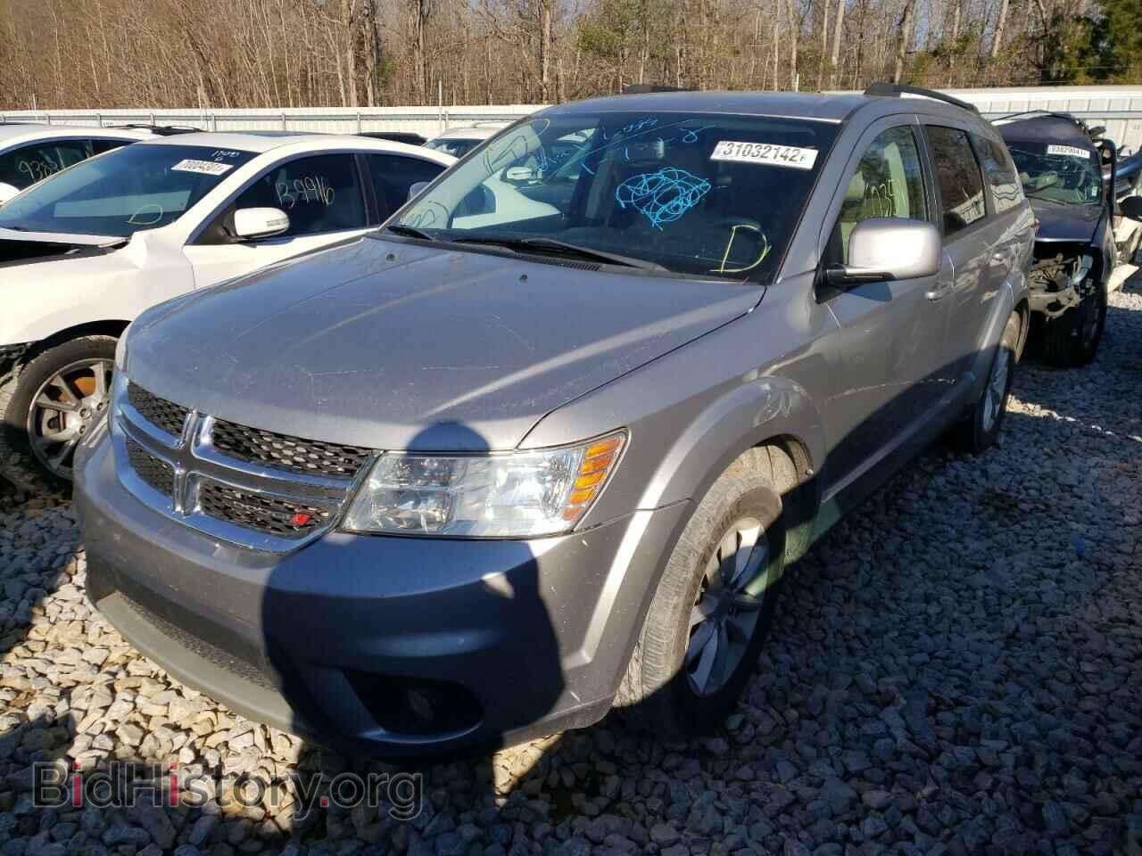 2016 DODGE JOURNEY - VIN: 3C4PDCBB0GT246790 - Фото 2