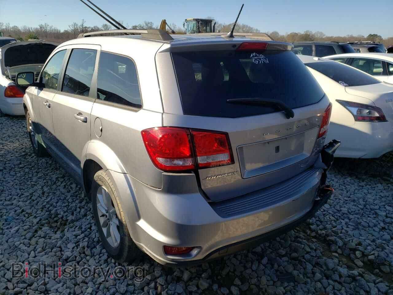 2016 DODGE JOURNEY - VIN: 3C4PDCBB0GT246790 - Фото 3