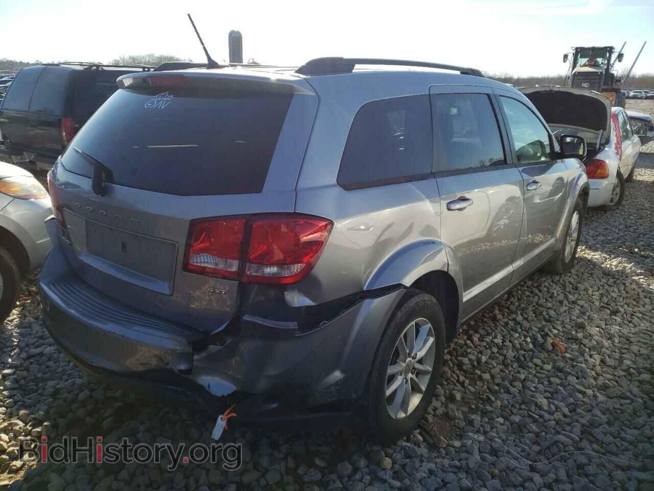 2016 DODGE JOURNEY - VIN: 3C4PDCBB0GT246790 - Фото 4