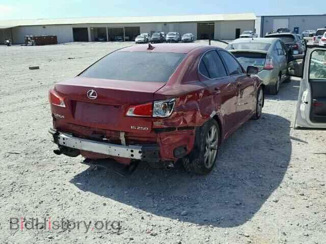 2009 LEXUS IS250 - VIN: JTHBK262195094265 - Фото 4