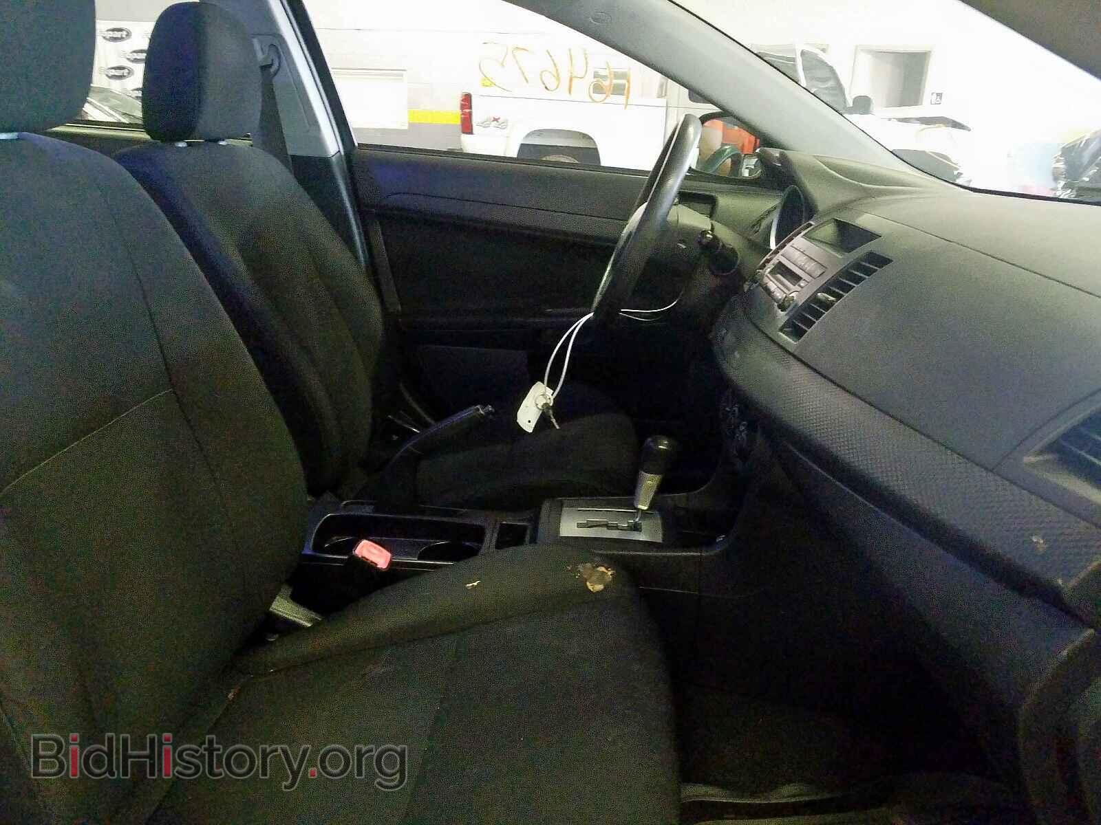 2008 MITSUBISHI LANCER - VIN: JA3AU16U38U025468 - Фото 5