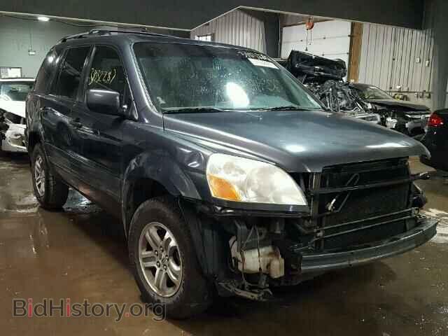Photo 2HKYF18605H521441 - HONDA PILOT 2005