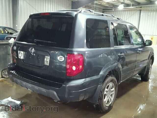 2005 HONDA PILOT - VIN: 2HKYF18605H521441 - Фото 4