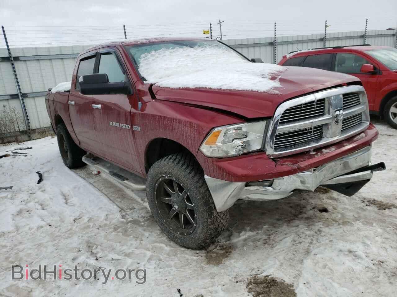 Фотография 1C6RD7LT8CS306695 - DODGE RAM 1500 2012