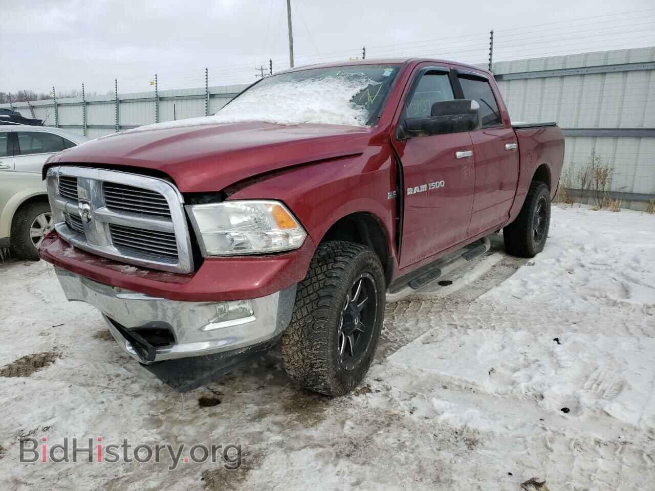 2012 DODGE RAM 1500 - VIN: 1C6RD7LT8CS306695 - Фото 2