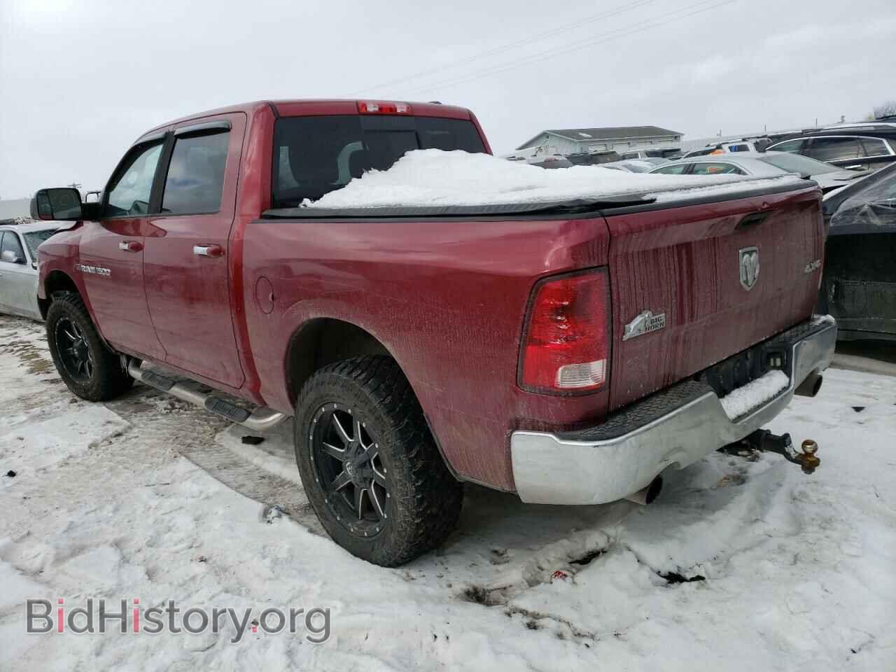 2012 DODGE RAM 1500 - VIN: 1C6RD7LT8CS306695 - Фото 3