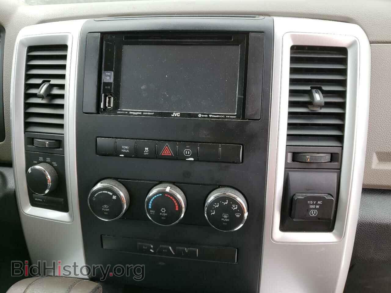 2012 DODGE RAM 1500 - VIN: 1C6RD7LT8CS306695 - Фото 9