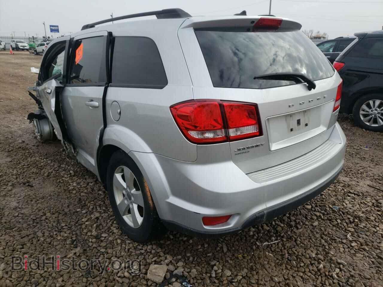 2012 DODGE JOURNEY - VIN: 3C4PDDBG9CT396599 - Фото 3