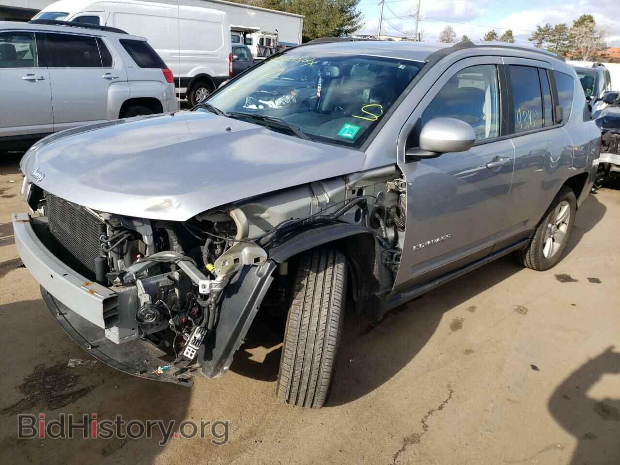 2014 JEEP COMPASS - VIN: 1C4NJDEB6ED762687 - Фото 2