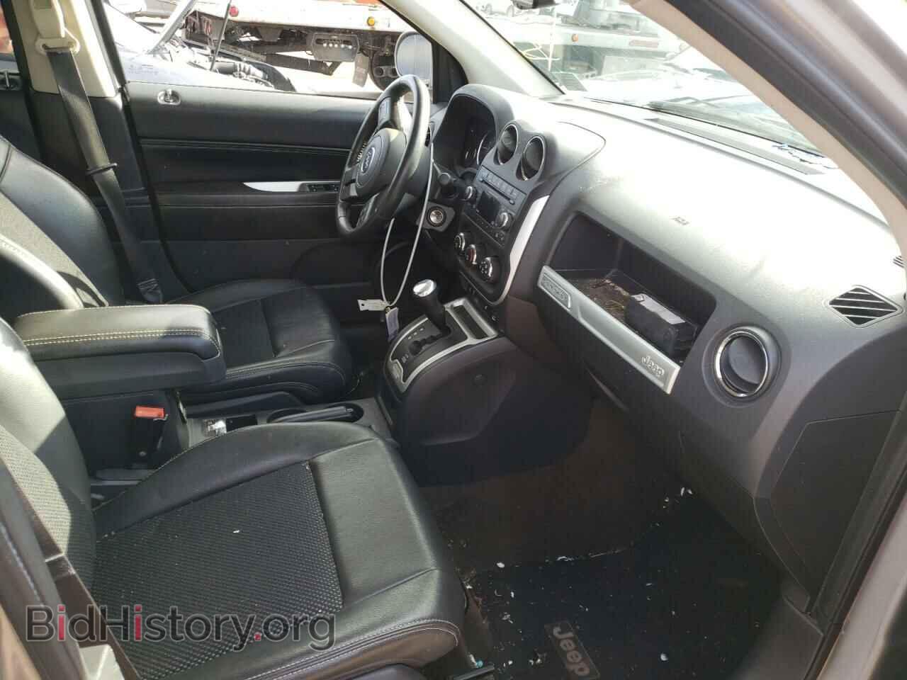 2014 JEEP COMPASS - VIN: 1C4NJDEB6ED762687 - Фото 5