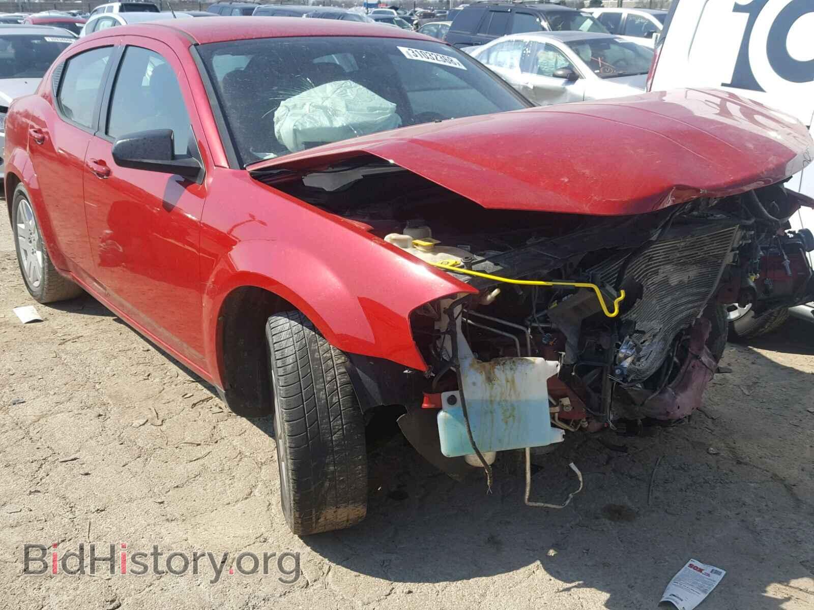 Photo 1C3CDZAB6DN514695 - DODGE AVENGER 2013