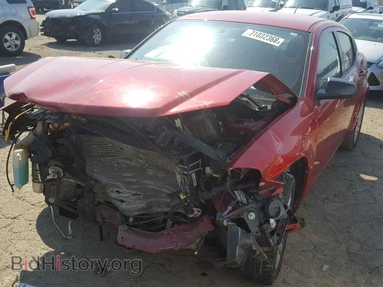 2013 DODGE AVENGER - VIN: 1C3CDZAB6DN514695 - Photo 2