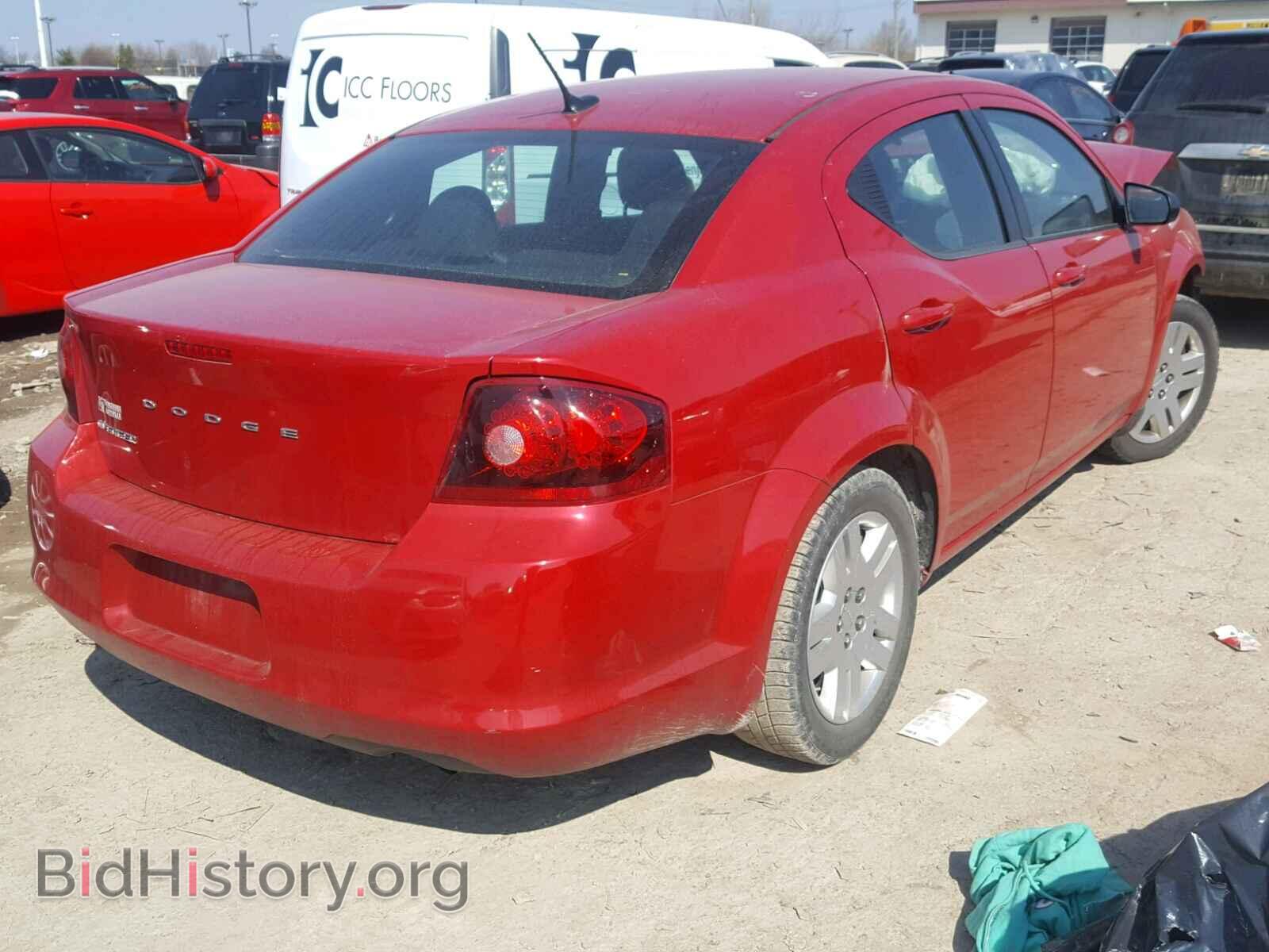 2013 DODGE AVENGER - VIN: 1C3CDZAB6DN514695 - Photo 4
