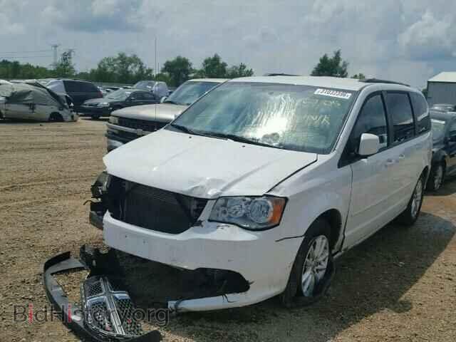 2014 DODGE CARAVAN - VIN: 2C4RDGCG1ER155716 - Фото 2