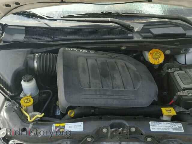 2014 DODGE CARAVAN - VIN: 2C4RDGCG1ER155716 - Фото 7