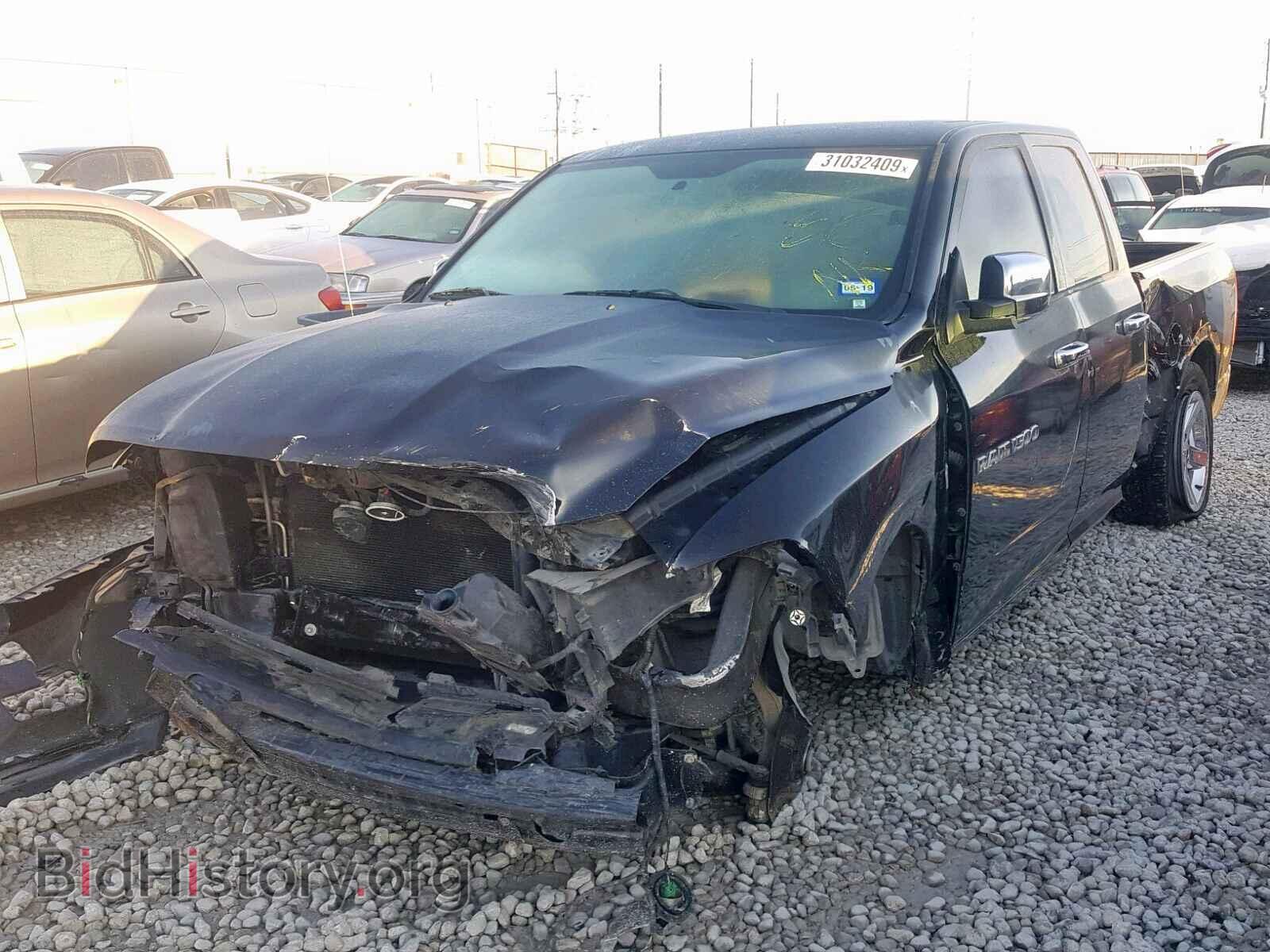 2012 DODGE RAM 1500 S - VIN: 1C6RD6FT8CS191943 - Фото 2