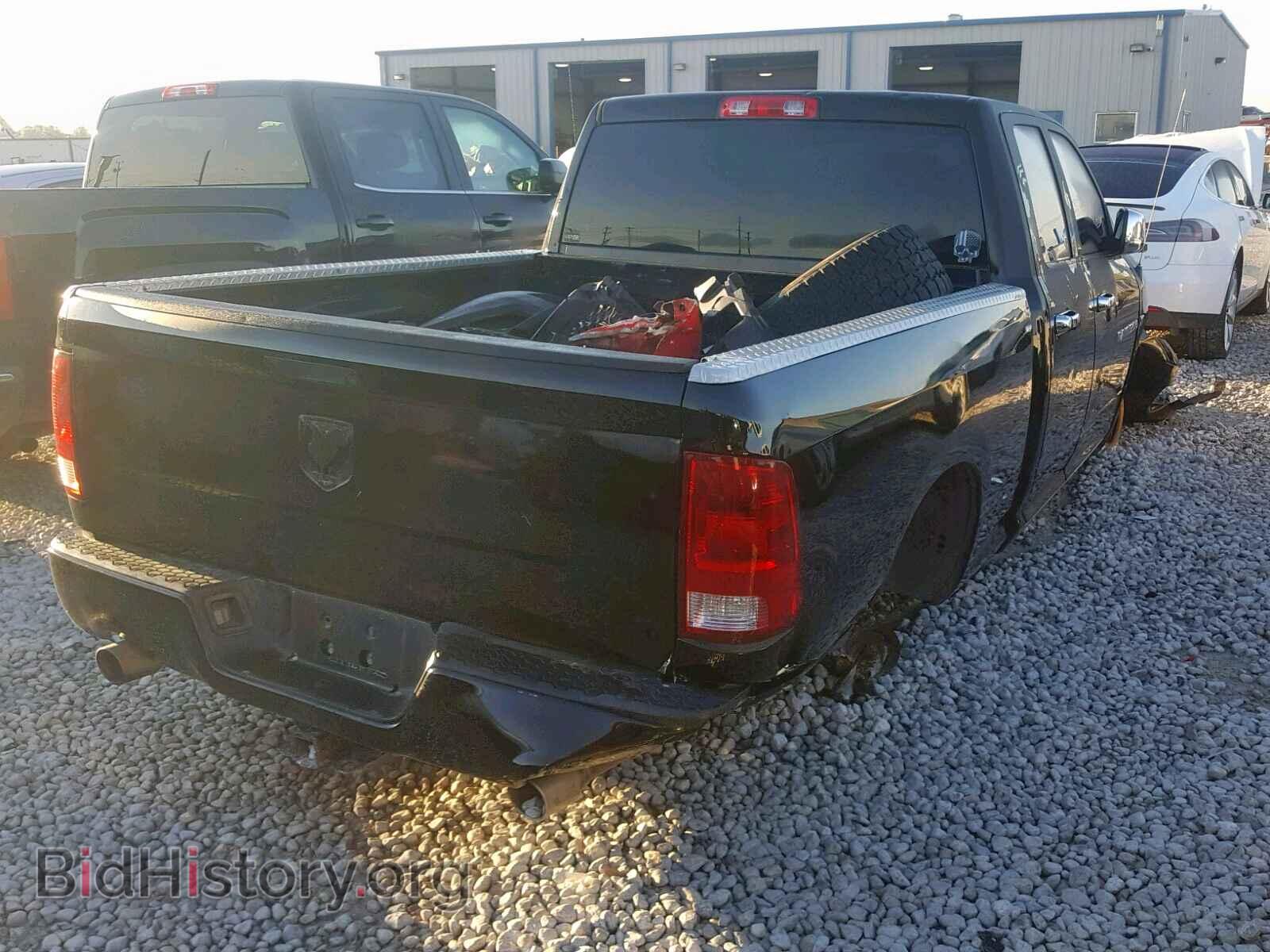 2012 DODGE RAM 1500 S - VIN: 1C6RD6FT8CS191943 - Фото 4