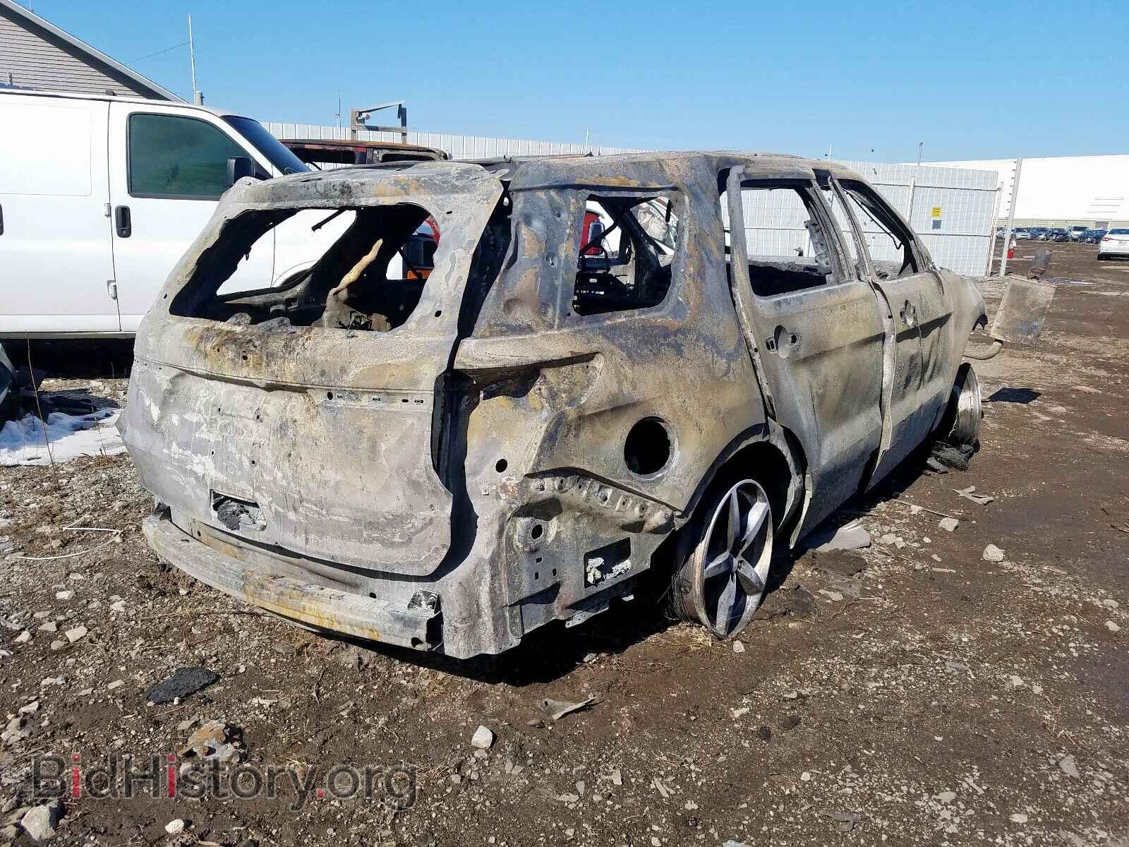 2017 FORD EXPLORER - VIN: 1FM5K8D89HGD17515 - Фото 4