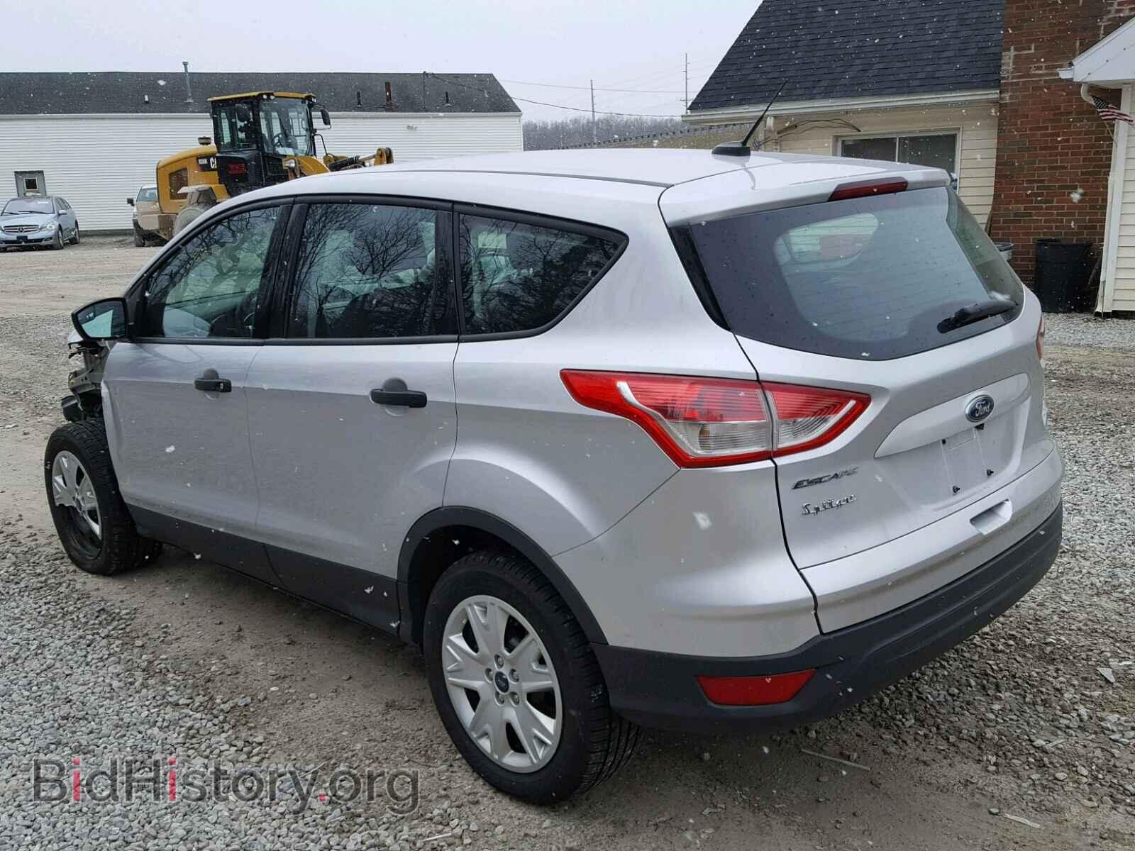 2013 FORD ESCAPE - VIN: 1FMCU0F7XDUC60311 - Фото 3