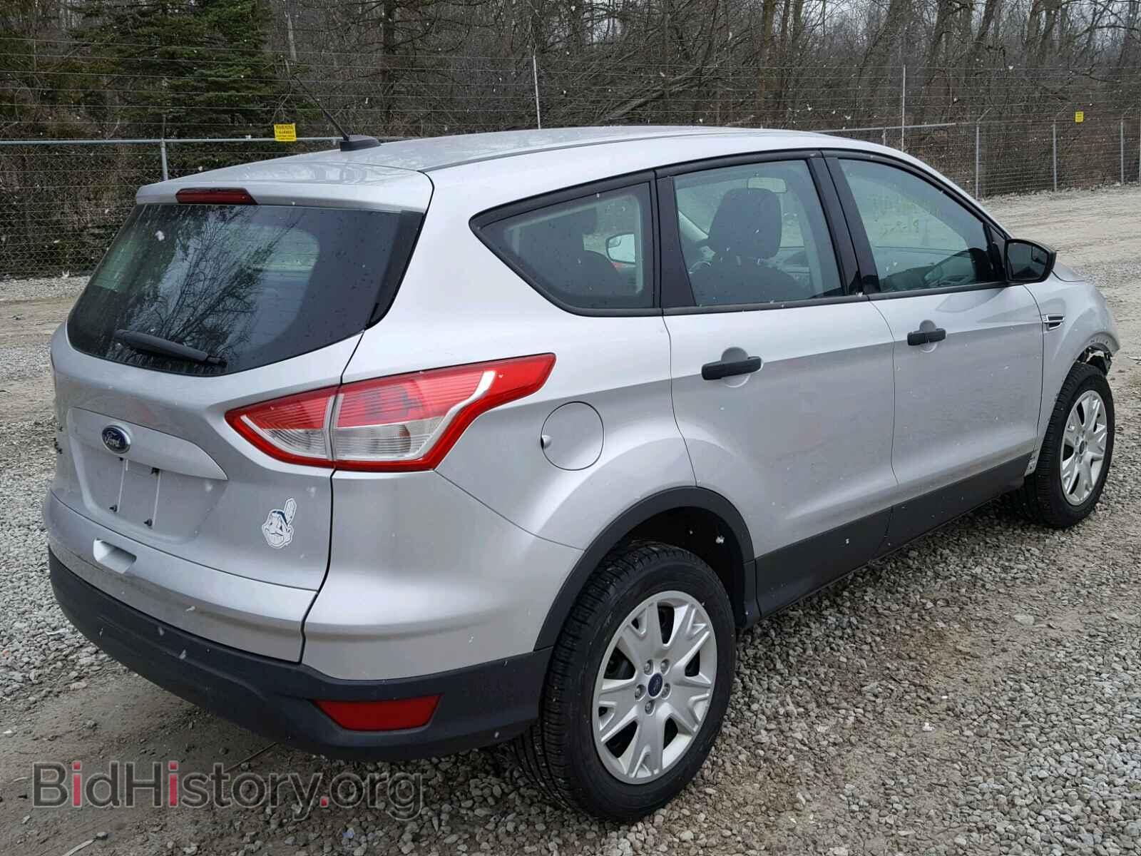 2013 FORD ESCAPE - VIN: 1FMCU0F7XDUC60311 - Фото 4