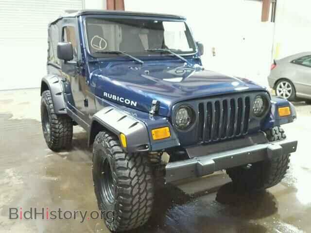 Photo 1J4FA69S63P337860 - JEEP WRANGLER 2003