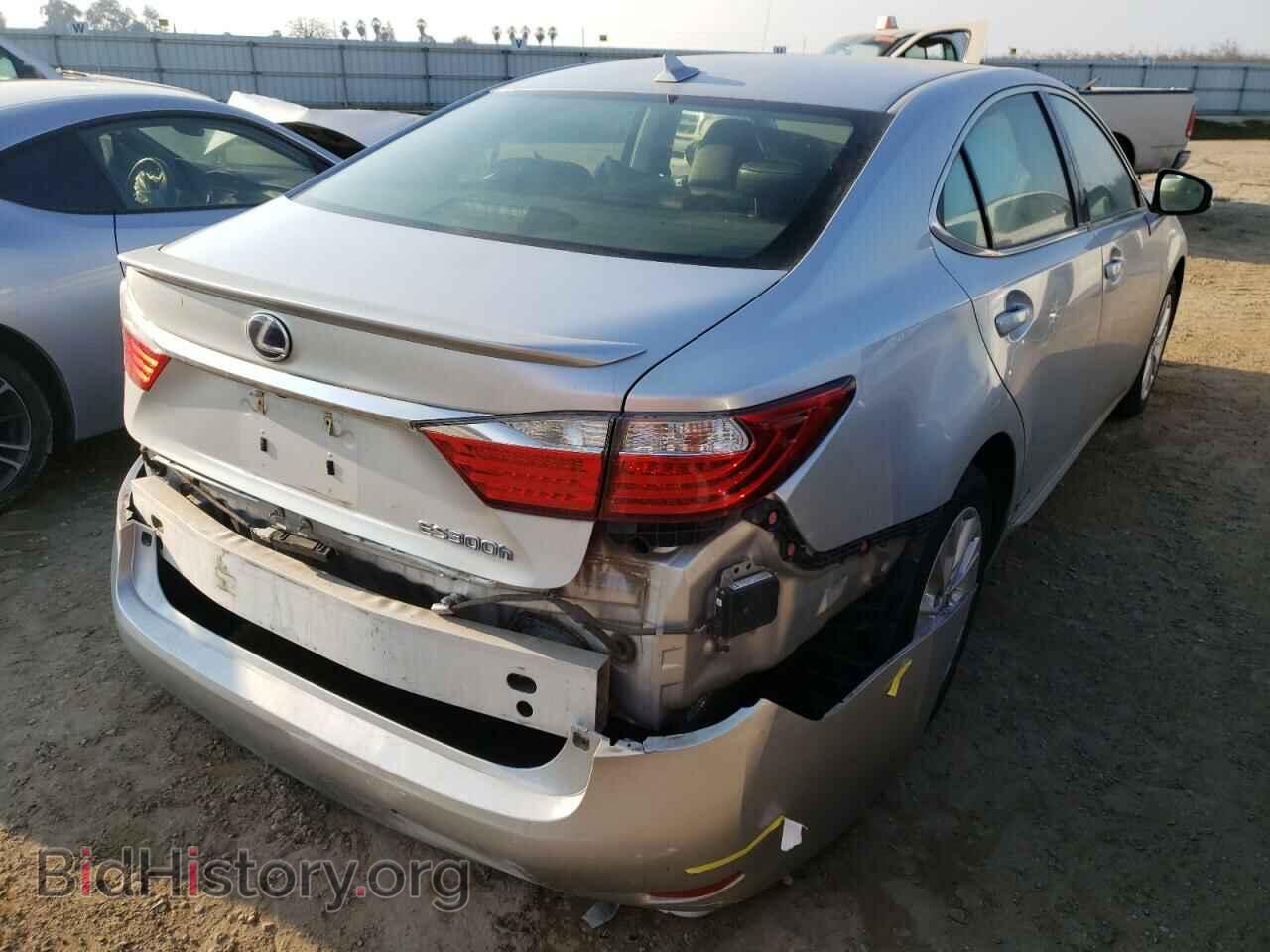 2013 LEXUS ES300 - VIN: JTHBW1GG4D2019403 - Фото 4