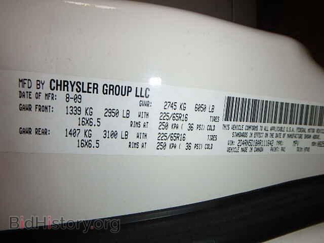 2010 DODGE CARAVAN - VIN: 2D4RN5D18AR111642 - Фото 10