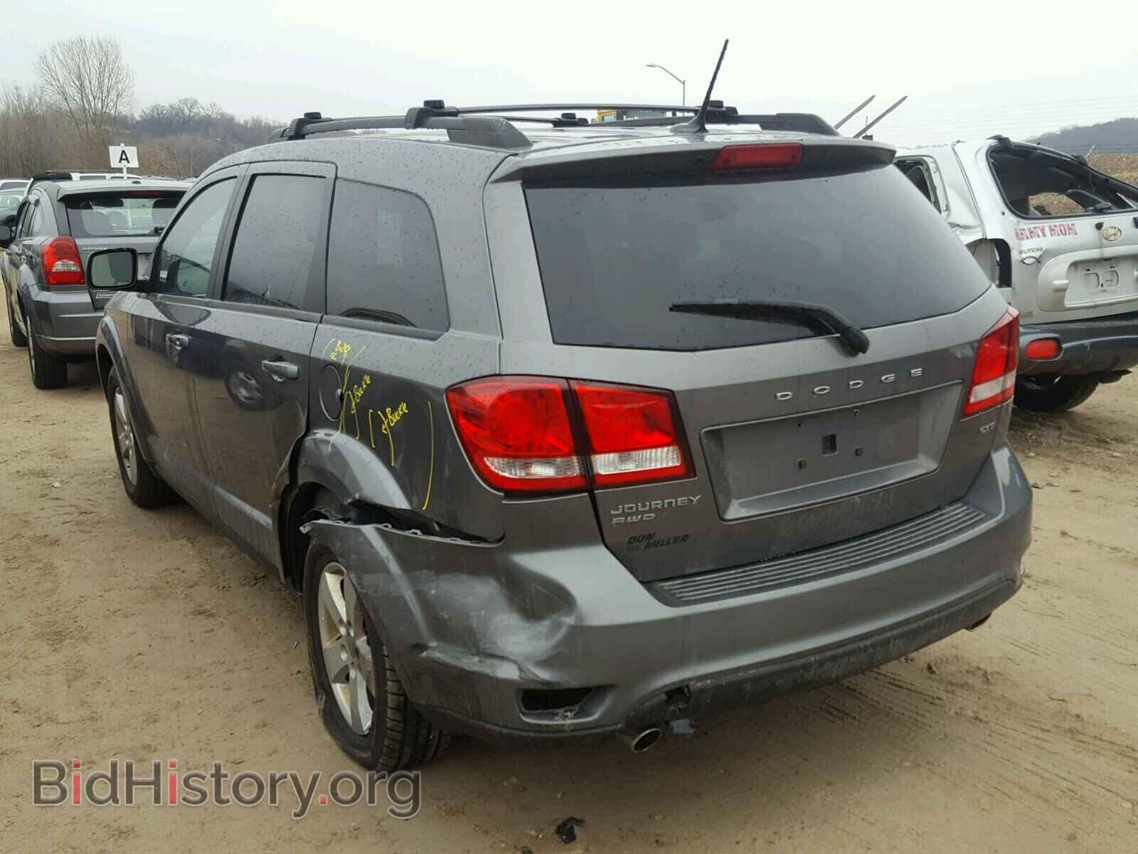 2012 DODGE JOURNEY - VIN: 3C4PDDBG5CT257991 - Фото 3