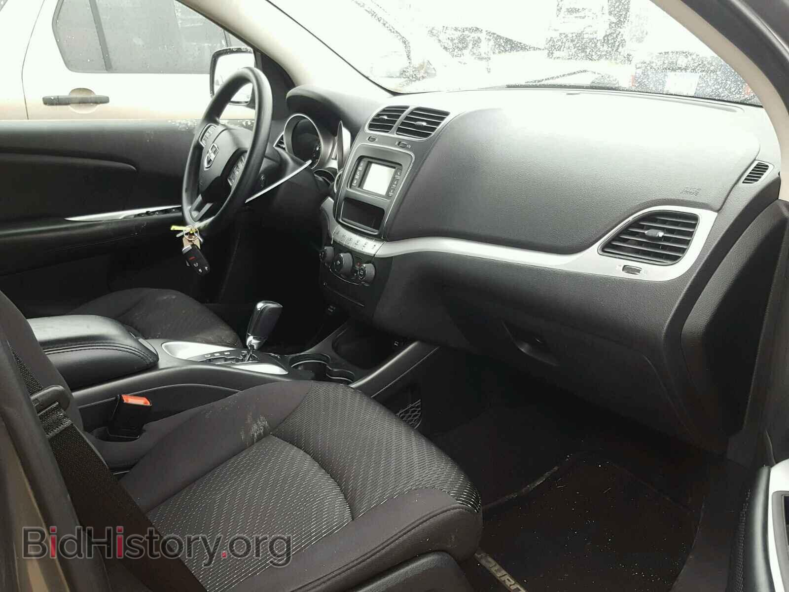 2012 DODGE JOURNEY - VIN: 3C4PDDBG5CT257991 - Фото 5