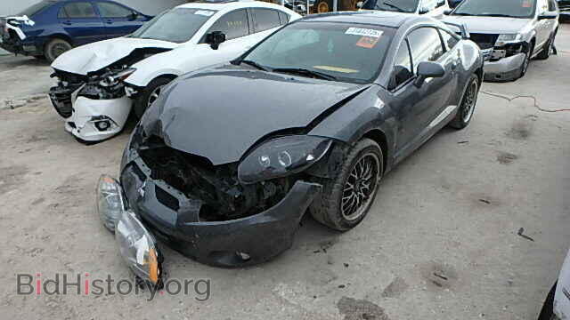2006 MITSUBISHI ECLIPSE - VIN: 4A3AK34TX6E028675 - Фото 2