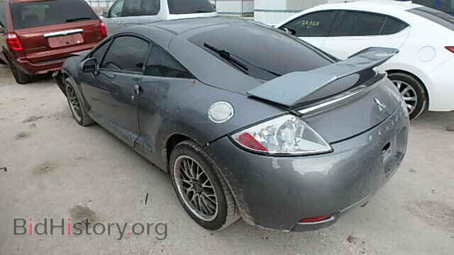 2006 MITSUBISHI ECLIPSE - VIN: 4A3AK34TX6E028675 - Фото 3