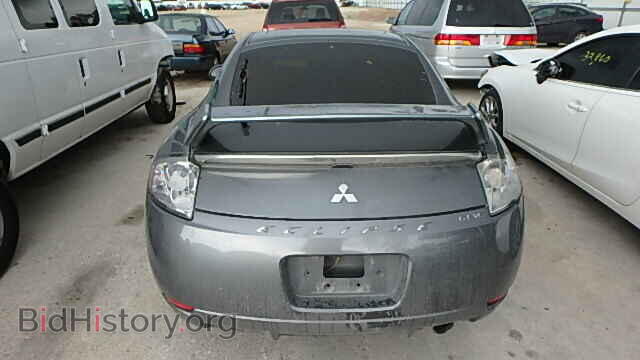 2006 MITSUBISHI ECLIPSE - VIN: 4A3AK34TX6E028675 - Фото 10