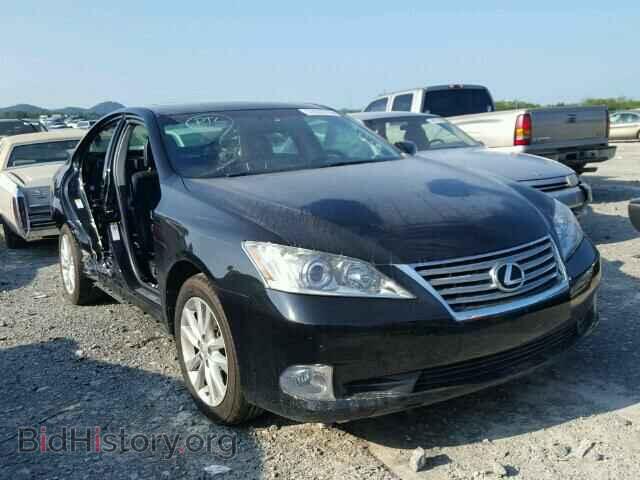 Photo JTHBK1EG9C2500406 - LEXUS ES350 2012