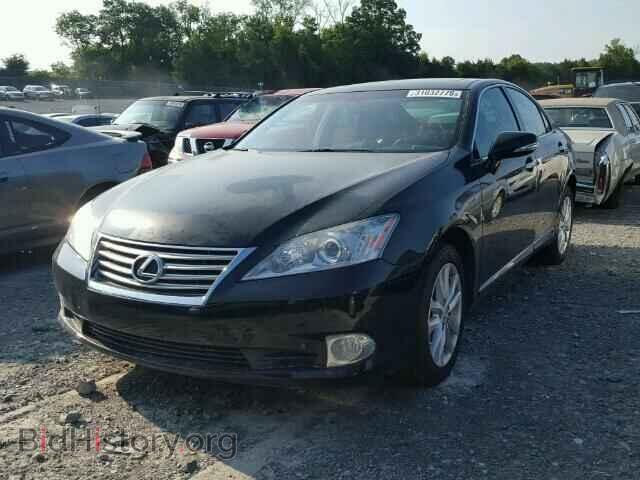 2012 LEXUS ES350 - VIN: JTHBK1EG9C2500406 - Photo 2