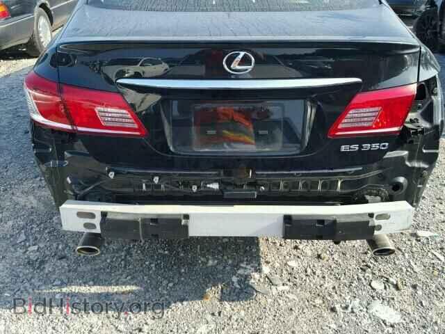 2012 LEXUS ES350 - VIN: JTHBK1EG9C2500406 - Photo 10